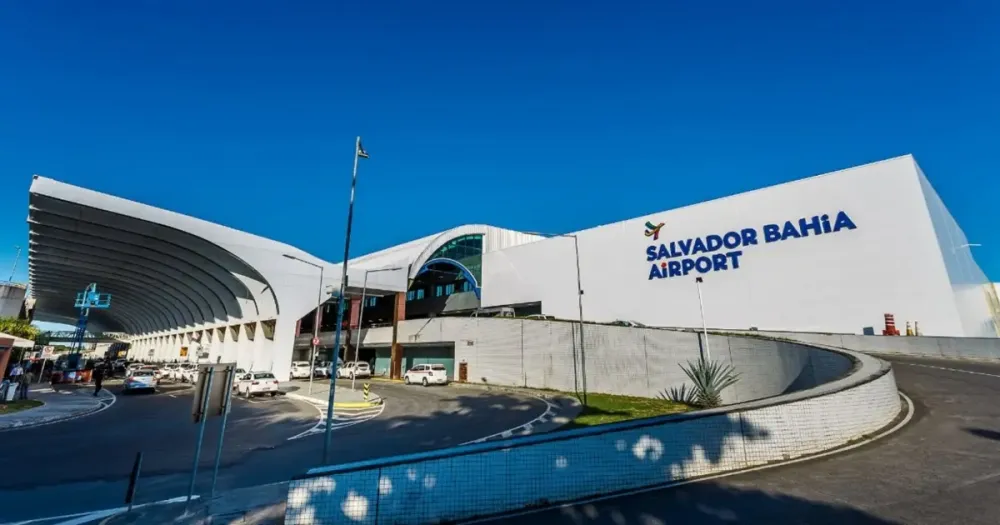 Aeroporto de Salvador registra crescimento de 16% no número de passageiros internacionais no Carnaval de 2025