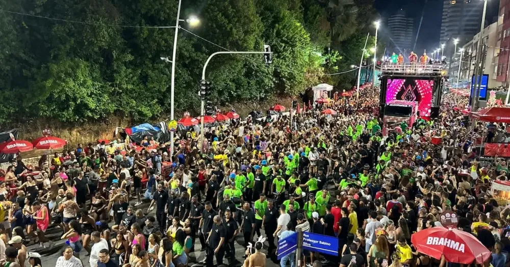 Recorde de público: 7,5 milhões invadiram as ruas no Carnaval de Salvador 2025