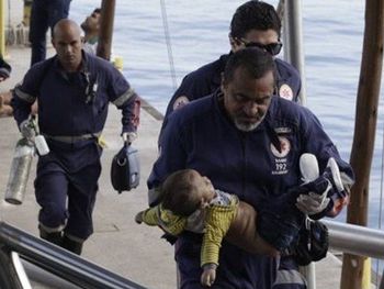 Bahia: Não consegui segurar meu filho’, disse mãe de Davi, que viu bebê sumir no mar