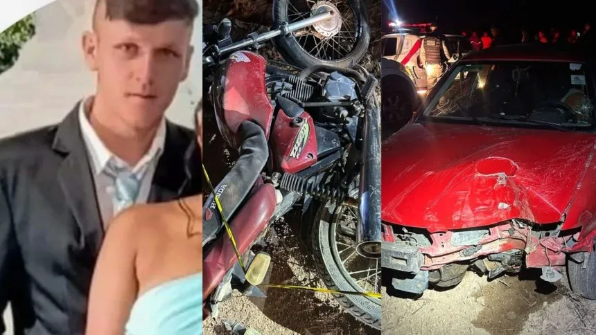 Jovem morre após ser atropelado por carro em Água Branca; motorista é preso por embriaguez