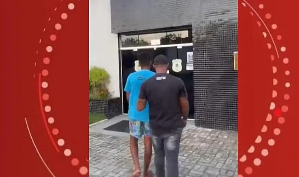 Homem é preso suspeito de agredir companheira com golpes de facão após discussão no sul da Bahia