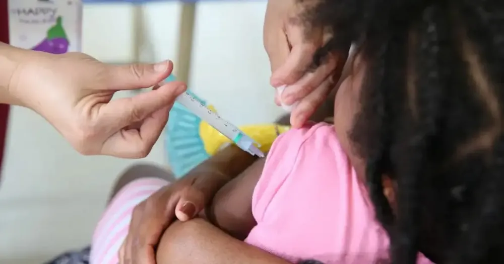 Vacina da gripe para crianças entra no Calendário de Vacinação da Bahia e de outros estados brasileiros