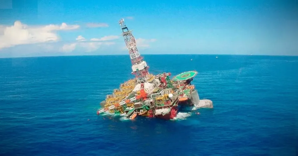Acidentes com exploração de petróleo no mar do Brasil batem recorde em 2024