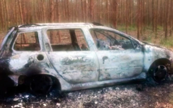 Taxista é achado morto ao lado de carro incendiado no interior da Bahia