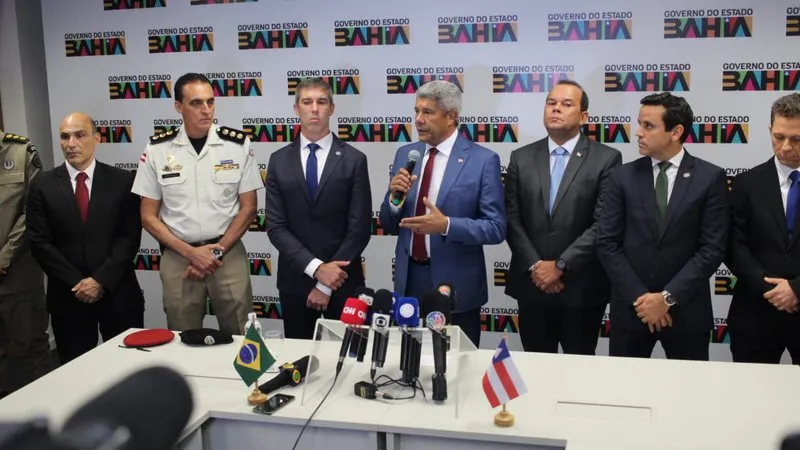 Jerônimo Rodrigues promove reforma histórica nas forças de segurança da Bahia; conheça os novos comandantes