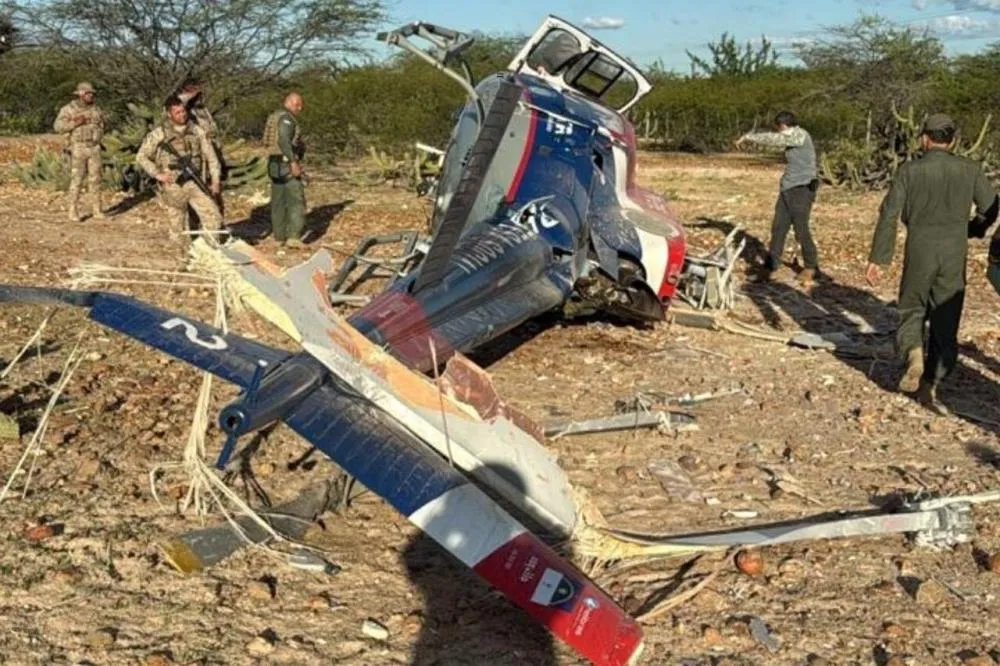 Caso Ingrid Vitória: helicóptero cai no Sertão de Pernambuco durante buscas por adolescente sequestrada