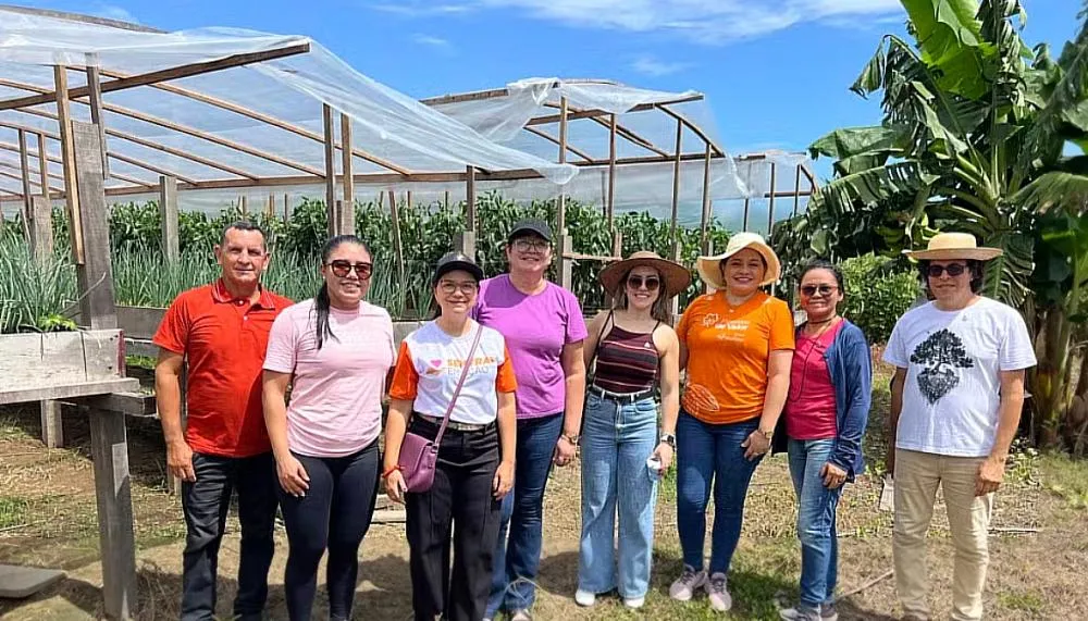Equipe técnica da Semed visita produções da agricultura familiar com foco na alimentação escolar
