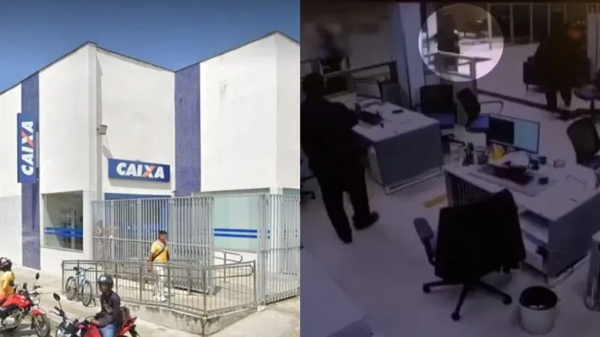 Cliente morre após ser baleado por vigilante dentro de agência bancária na Bahia