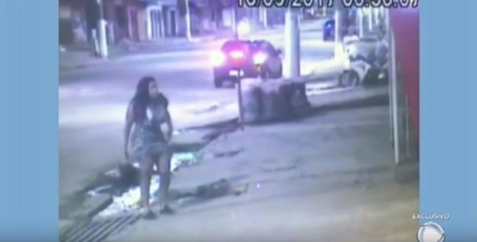 Flagra de traição em motel termina em atropelamento e morte; veja vídeo