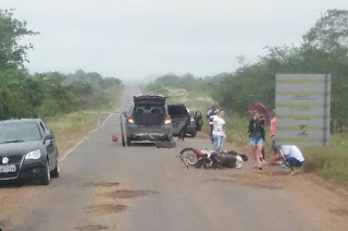 Acidente com vítima fatal na BA 220 pode estar relacionado com a buraqueira
