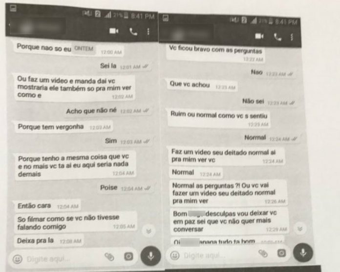Pastor é preso após trocar mensagens e fotos íntimas com menino