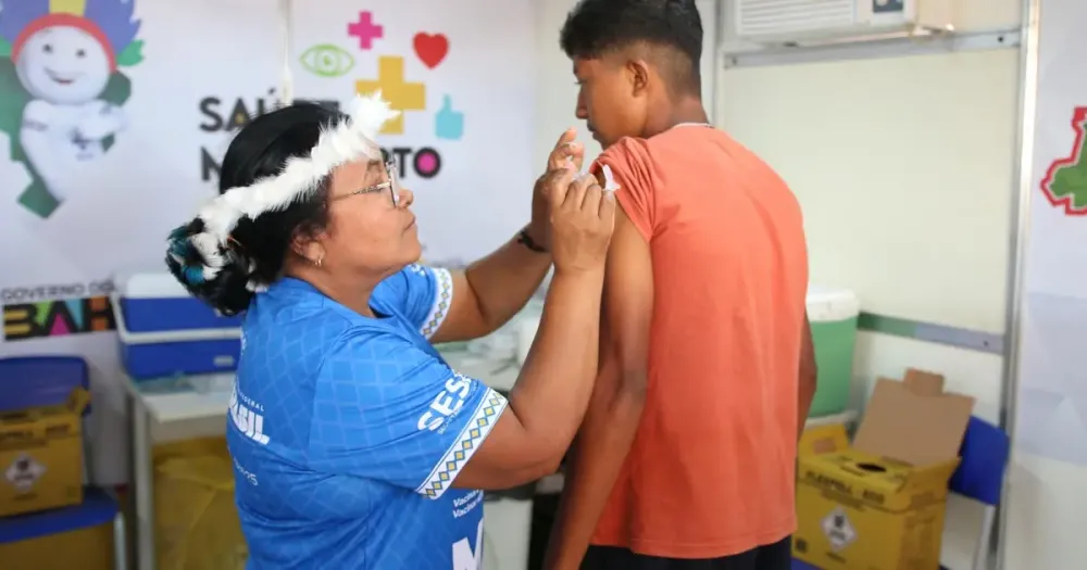 Após Dia D, Sesab prolonga ações de vacinação em postos de saúde na Bahia