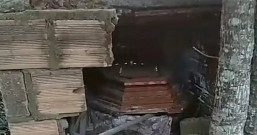Vandalismo em túmulos: moradores denunciam rituais no cemitério da Estiva