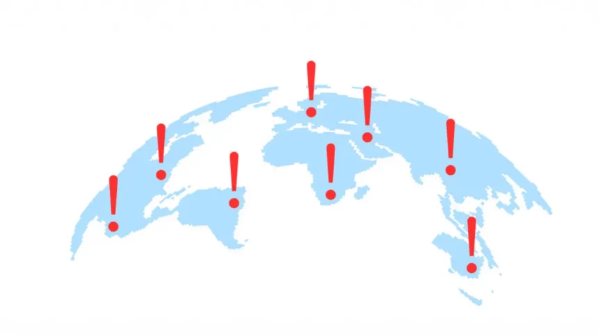 Internet caiu mundialmente e afetou serviços do Google e plataformas