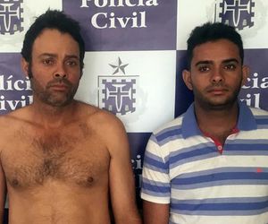 Policia civil cumpre mandados de busca e apreensão e prende duas pessoas em Antas-BA - Fotos