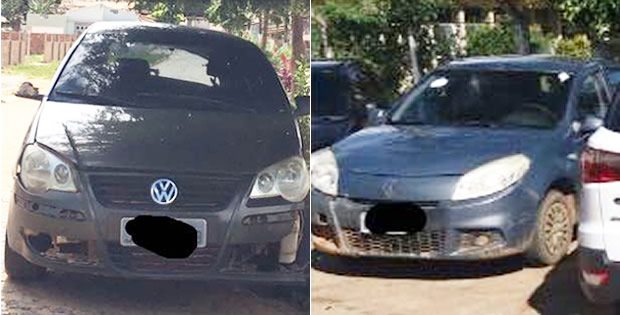 Polícia Civil apreende vários carros clonados em Euclides da Cunha