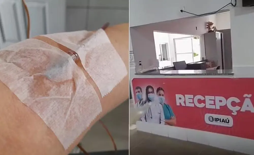Idosa é esquecida dentro de unidade de saúde na Bahia enquanto tomava medicação