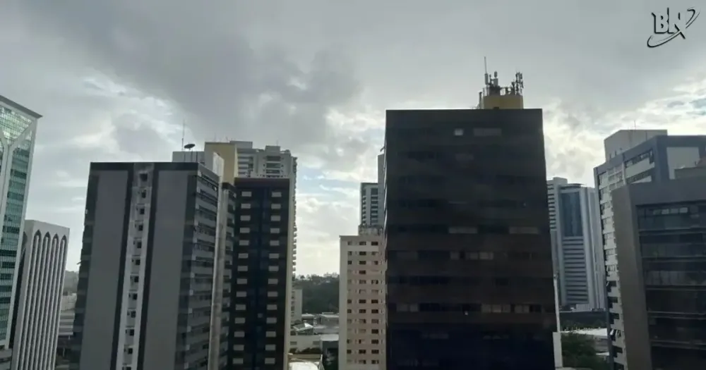 Inmet emite alerta amarelo para chuvas intensas em 91 cidades da Bahia