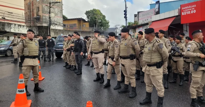 Operação Dominus Areae: PM intensifica segurança na Bahia