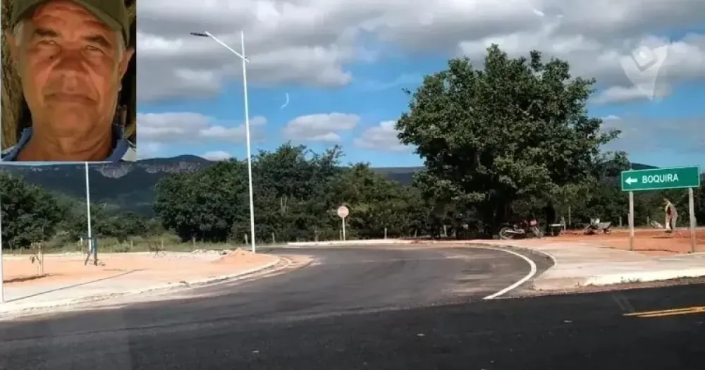 Homem morre após ser atropelado e ter corpo partido ao meio na BA-156, em Boquira