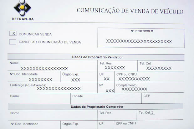 Comunicar venda ao Detran reforça segurança na transferência do veículo