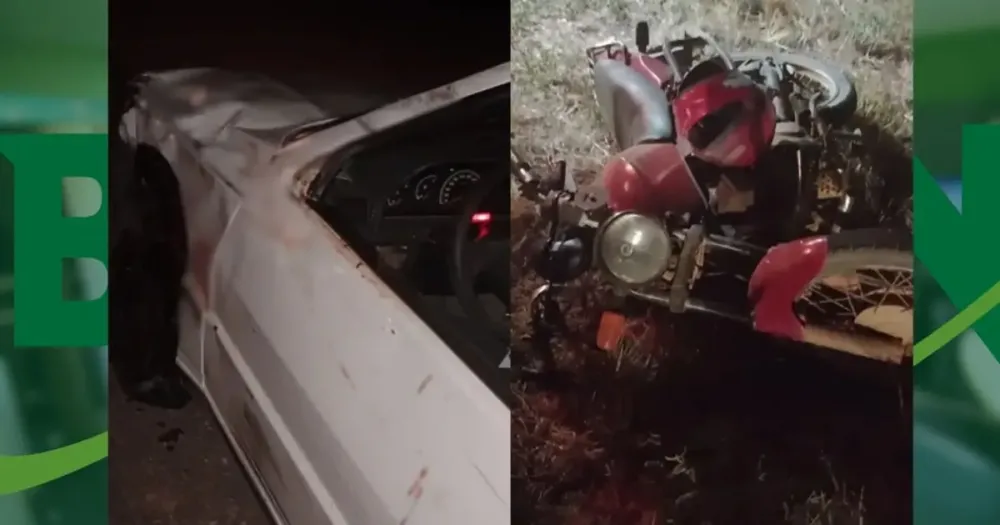 Homem tem braço e perna amputados após acidente na BR-122 no sudoeste baiano