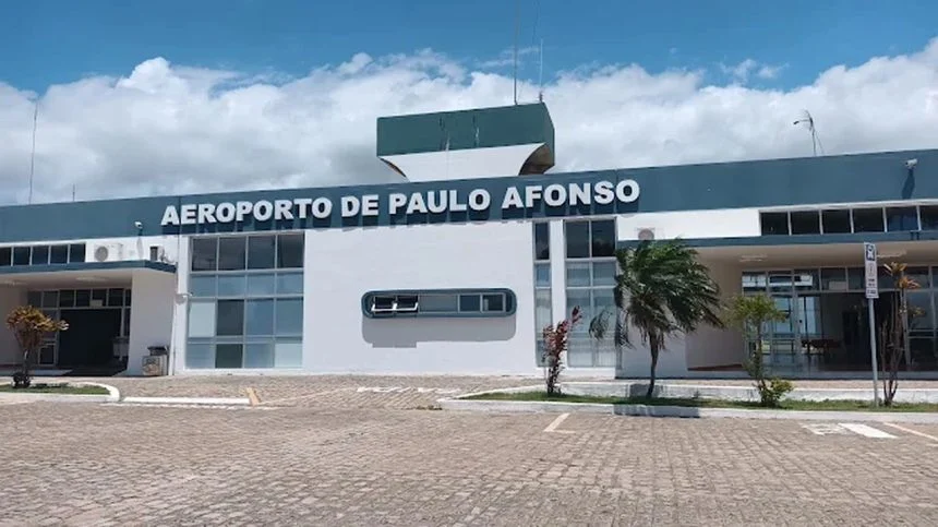 Governo federal investe em modernização de três aeroportos na Bahia, incluindo Paulo Afonso