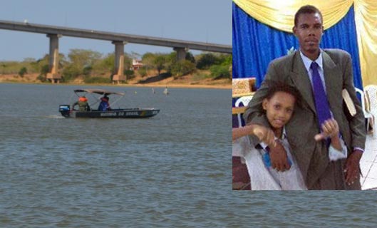 Presbítero da Assembleia e filho desaparecem durante banho no Rio São Francisco