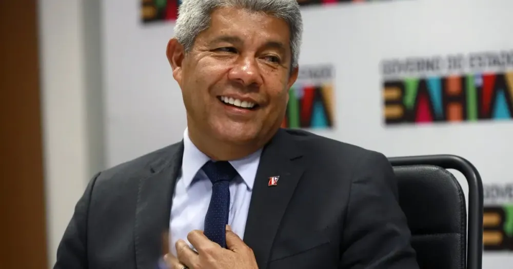 Quaest: Governo Jerônimo Rodrigues tem 59% de aprovação na Bahia