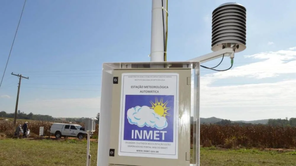 Acordo entre Inmet e Eletrobrás garantirá instalação de 220 novas estações meteorológicas