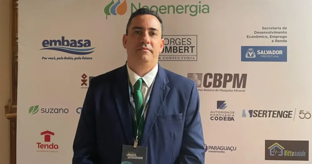 Presidente da Coelba destaca liderança da Bahia em energia limpa e defende desenvolvimento sustentável
