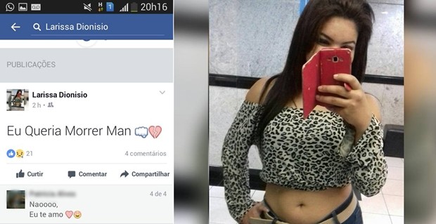 Após dizer que 'queria morrer', garota de 15 anos não resiste a acidente