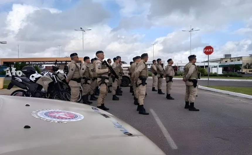 PMBA realiza a 9ª edição da Operação Força Total em Paulo Afonso e região