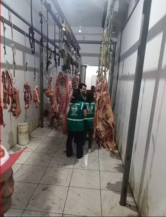 Cem quilos de carne infectada com tuberculose bovina são apreendidos em cidade da Bahia