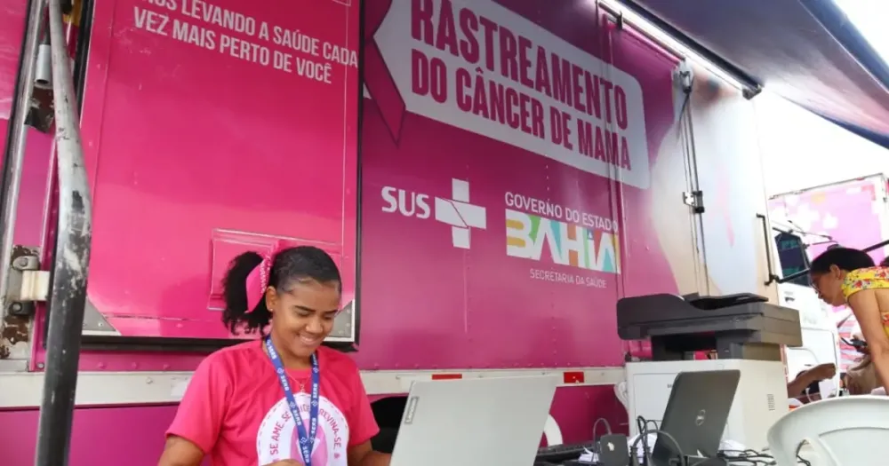 Bahia terá oferta de 40 mil mamografias gratuitas durante Outubro Rosa;