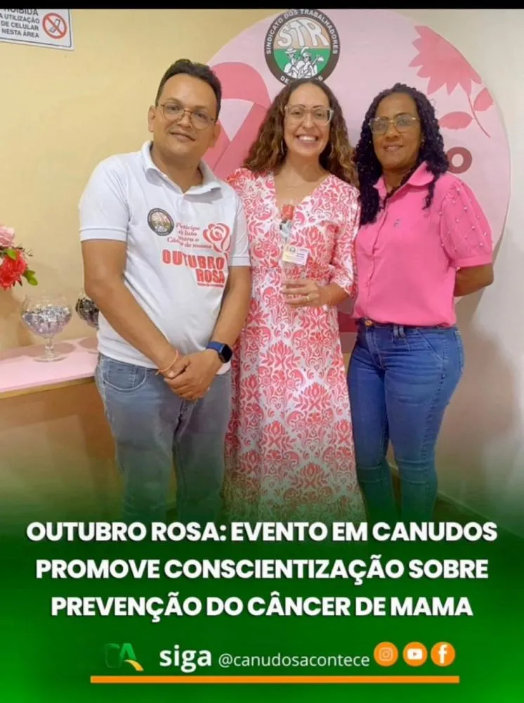 Outubro Rosa: Vamos conversar?