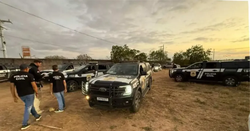Polícia Civil prende suspeito e realiza 16 mandados de apreensão em operação no nordeste do estado