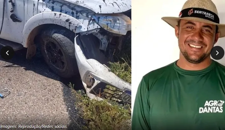 Homem morre e três ficam feridos após carro capotar em Jeremoabo