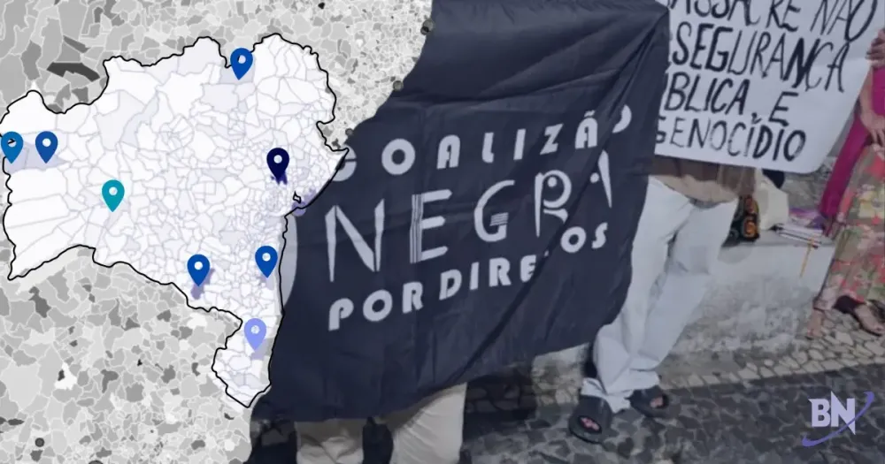 Interior da Bahia tem mais de 1,2 mil casos de racismo registrados em 2024, aponta Ispe