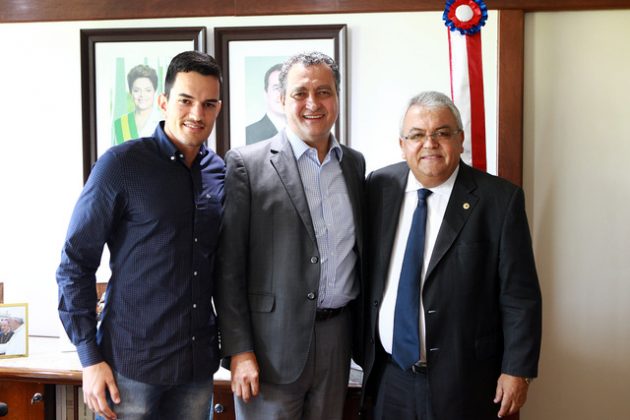 Governador garante obras para Monte Santo e Cansanção após audiência com Vando e Laerte