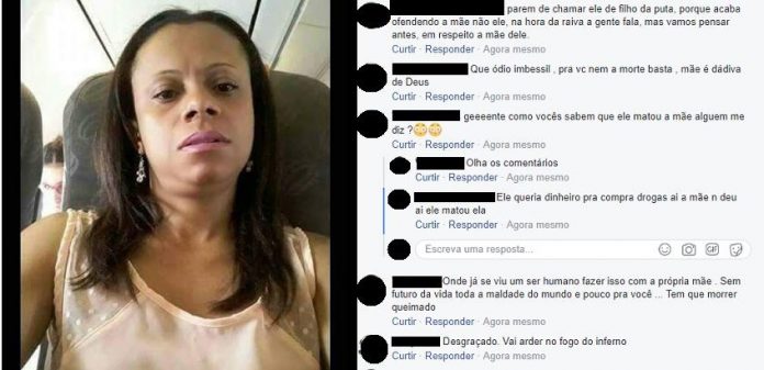 Após tirar a vida da própria mãe, jovem posta mensagem de luto no Facebook