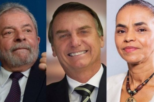 Lula tem 35%, Bolsonaro, 13%, e Marina, 8%, aponta pesquisa Ibope para eleição presidencial de 2018
