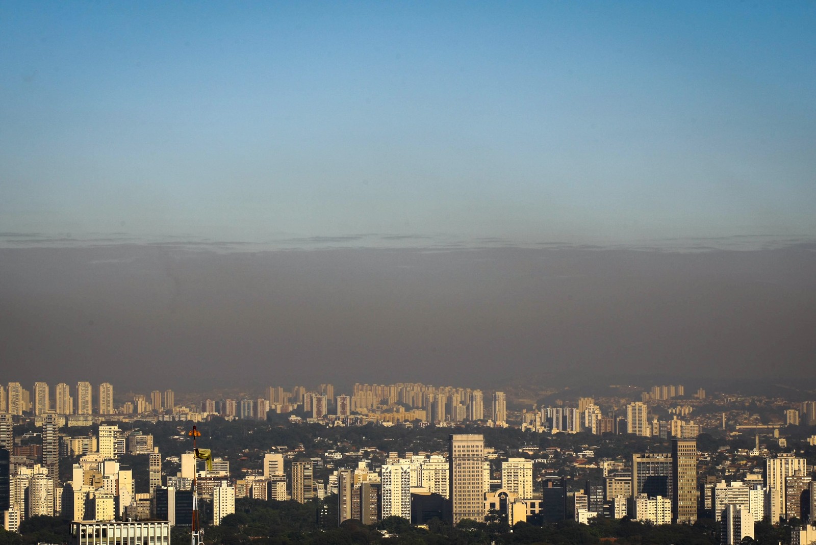 Nível de CO2 na atmosfera em 2016 foi o mais alto em 800 mil anos, diz relatório