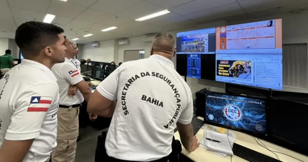 Com 11 presos na segunda noite, Reconhecimento Facial chega a 28 capturas no Carnaval 2026 da Bahia