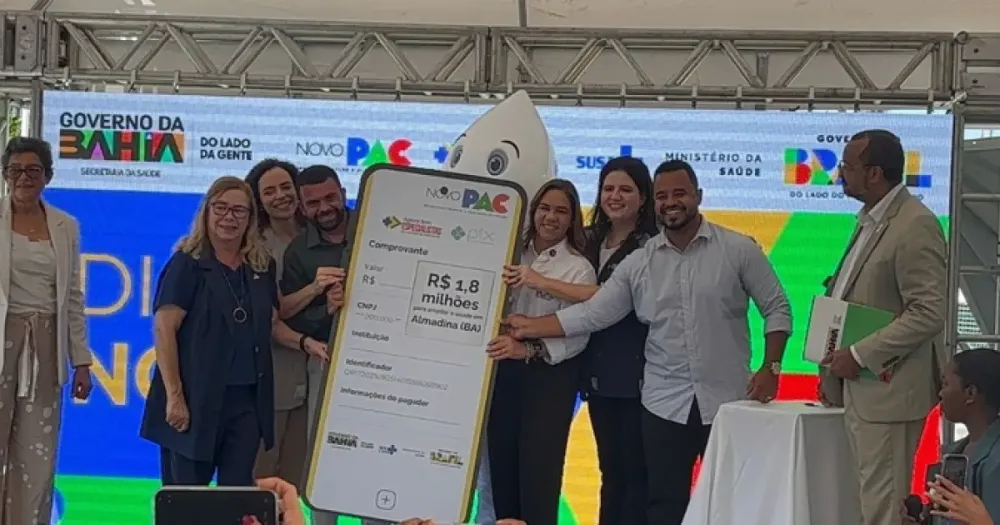 Governo Federal anuncia R$ 66,4 milhões para a construção de 34 novas unidades de saúde na Bahia