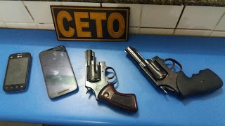 Após roubo de carro, dupla morre em confronto com a polícia em Alagoinhas