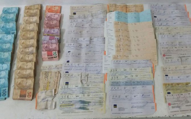 Briga entre ciganos acaba com apreensão de quase meio milhão de reais na Bahia