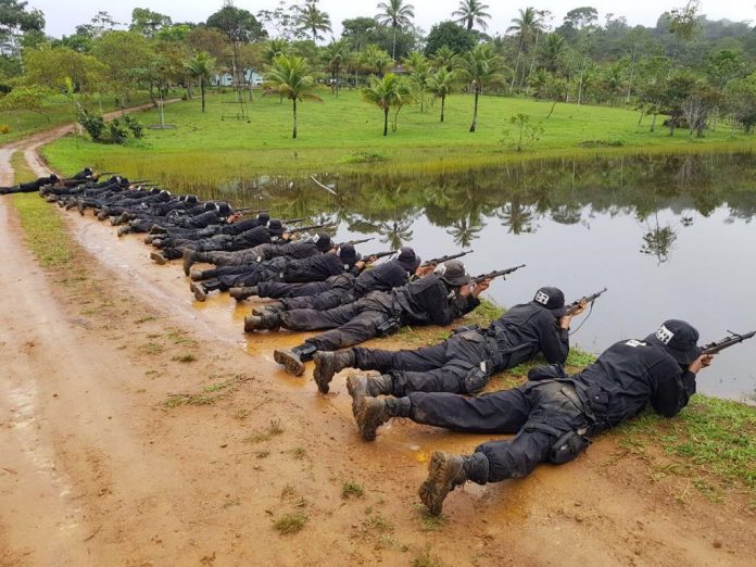 Policiais baianos aprimoram “Operações Táticas”