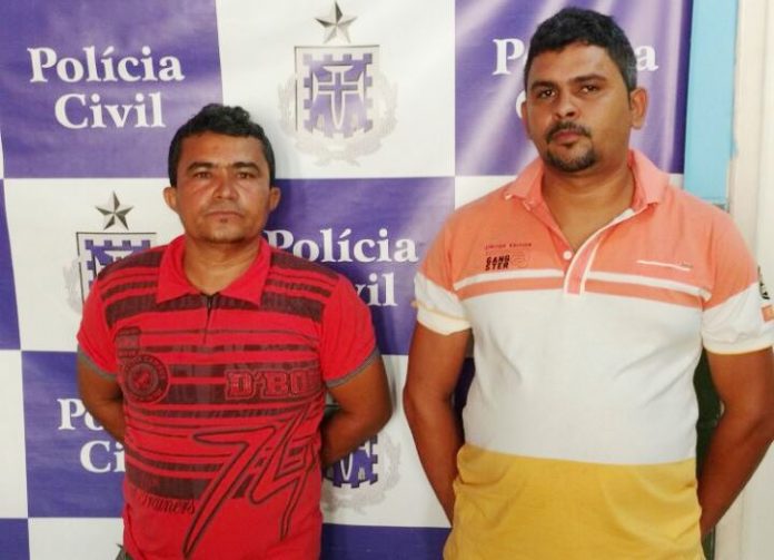 Senhor do Bonfim: Elementos são presos e mercadorias são apreendidas pela polícia
