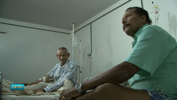 Irmãos que não se viam há cerca de 50 anos se reencontram por acaso no HGE
